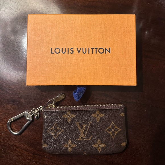 Louis Vuitton Other - Louis Vuitton Brown Monogram Key Pouch / Card Holder
